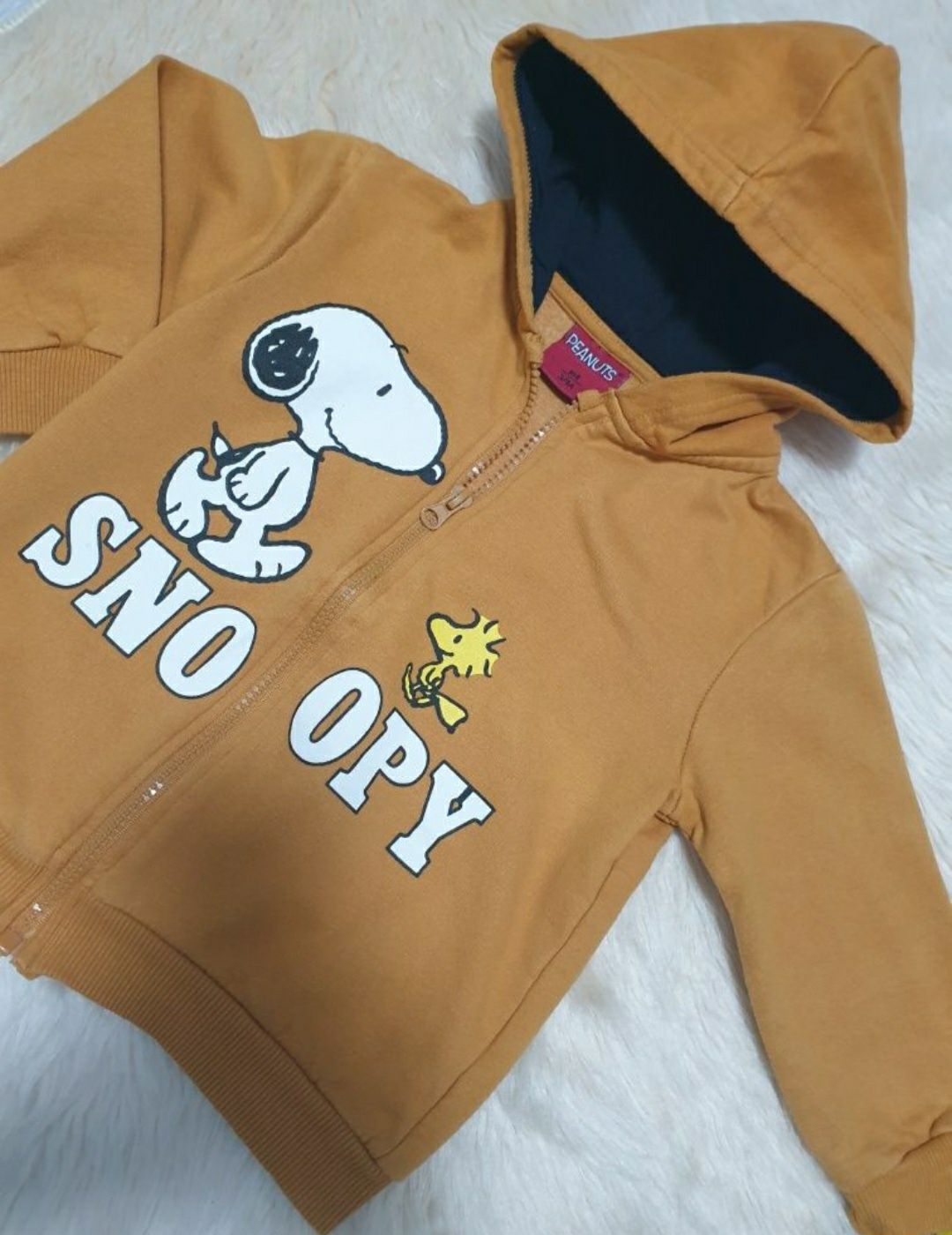 92/98 bluza Snoopy