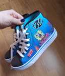 Butorolki Heelys SpongeBob r.35 (23cm) jak nowe!