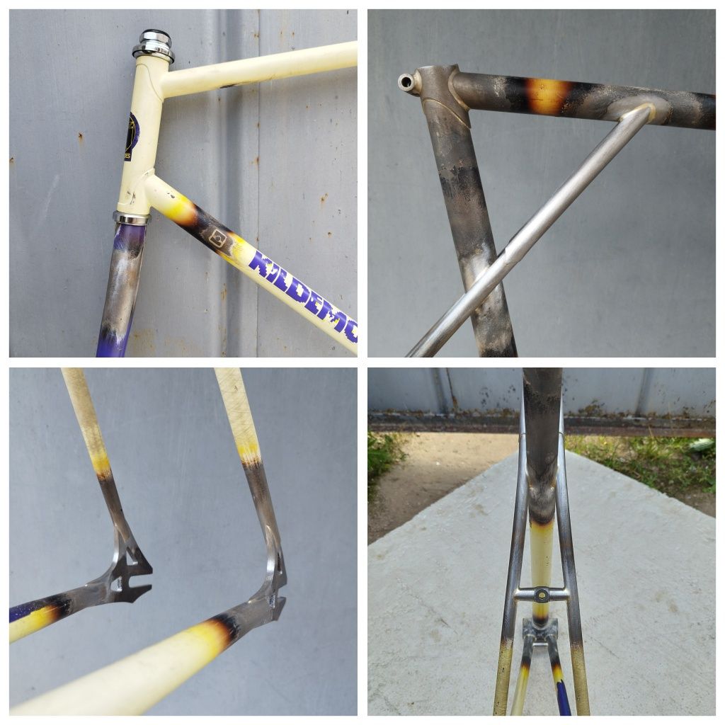 Синглспид фикс fixed ХВЗ Старт-Шоссе рама велосипед singlespeed