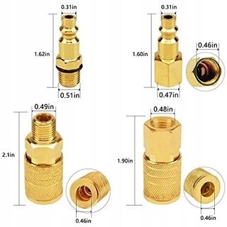 Astarye Szybkozłączka Pneumatyczna Złączka 1/4Cala