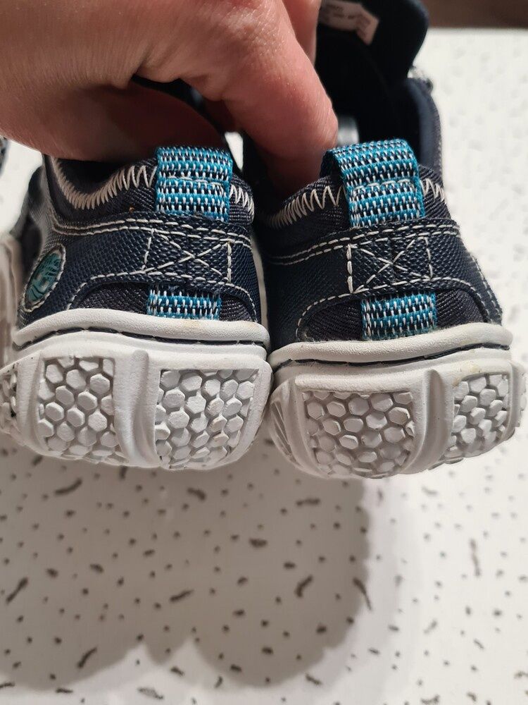 Дитячі Timberland wake lace up кеди трекингові 35