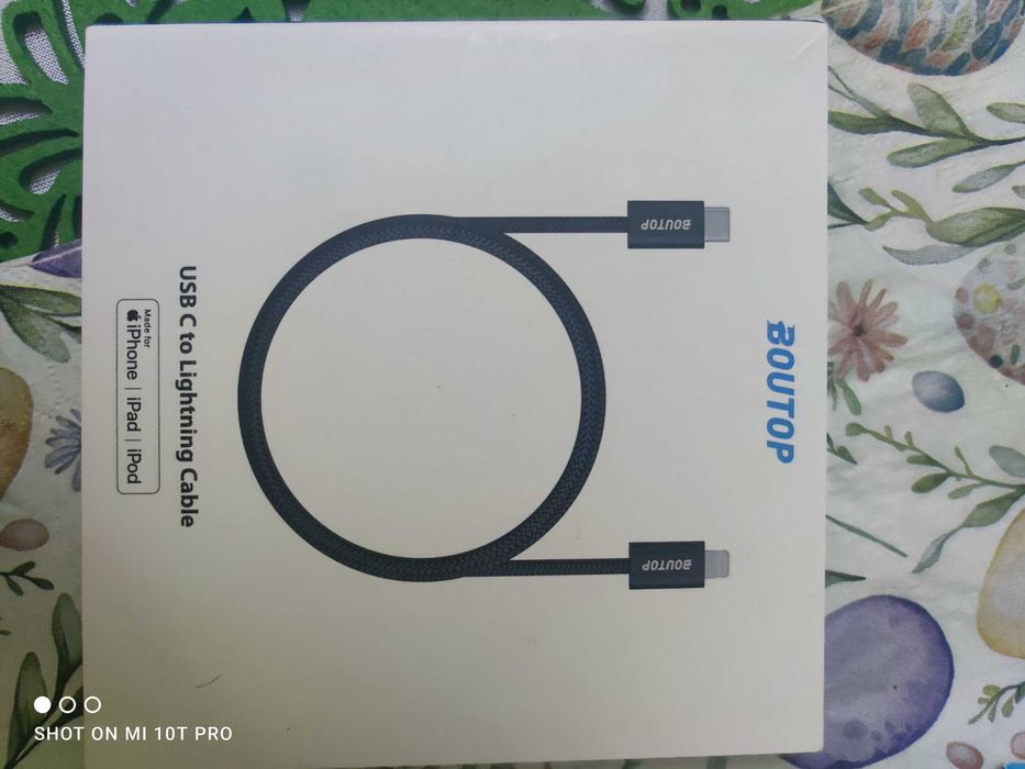 Kabel USB-C do LIGHTNING iPhone(2 kable)