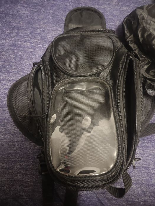 Tankbag na magnesy