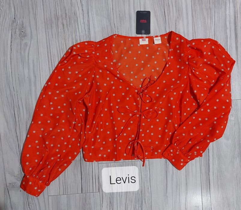 Bluzka wizytowa, Levi's, nowa z  metką, r.L
