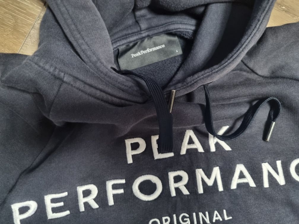 Bluza z kapturem Peak Performance Logo Hood L