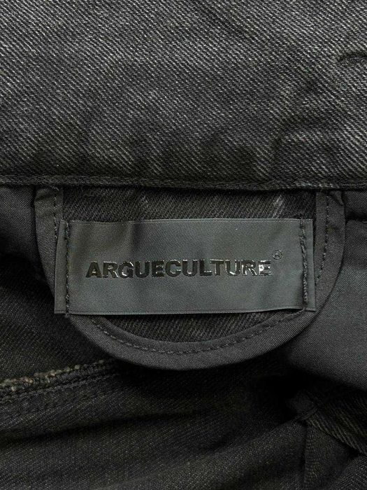 Джинси Cargo faded baggy opium archive джинсы черные чорні штани