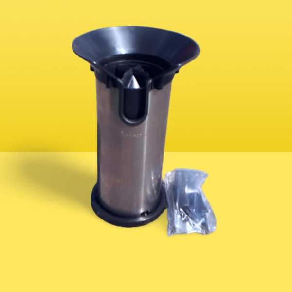 Tulha Silenciosa, máquina extratora de borras de café, NOVA