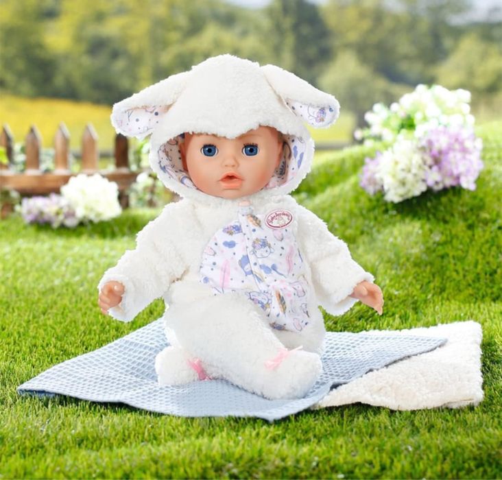 Одяг для ляльки Baby Born – Комбінезон Овечки 838853