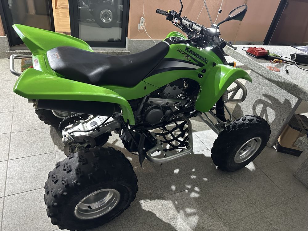 Kawasaki kfx 400