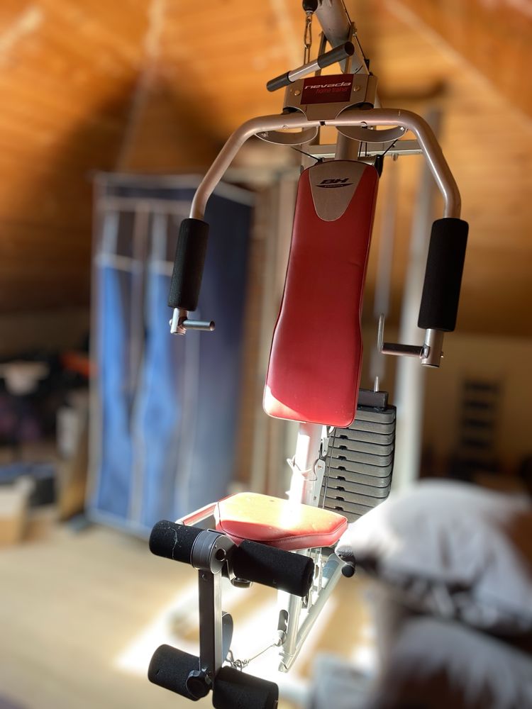 Atlas do ćwiczeń Nevade Home Trainer