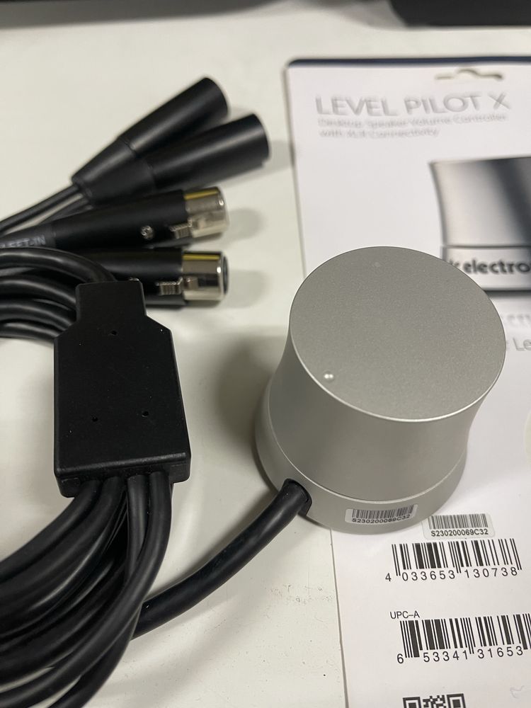 Kontroler głośności Level Pilot X TC Electronic