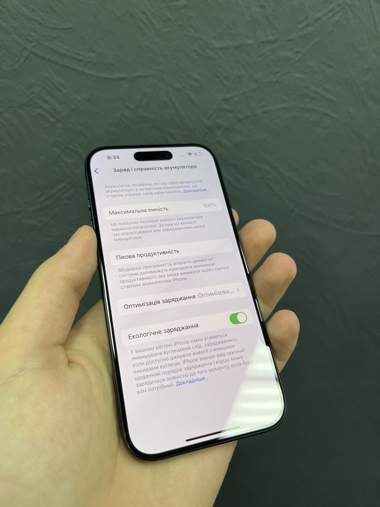iPhone 15 Pro 128gb Blue Titanium Unlock