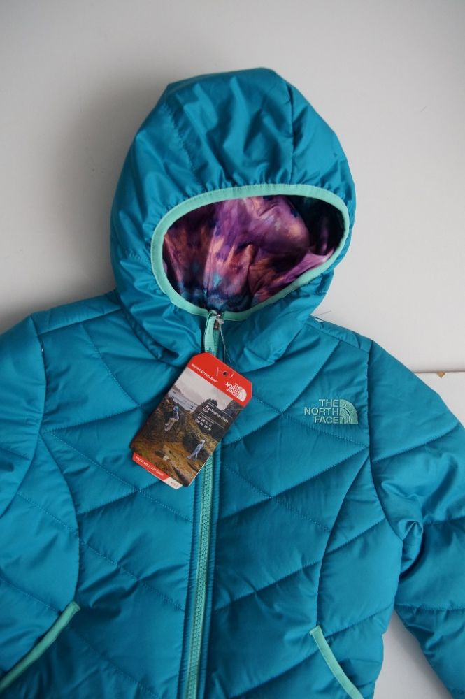 Nowa kurtka THE NORTH FACE Peritto dwustronna 10/12L M , XS dziecieca