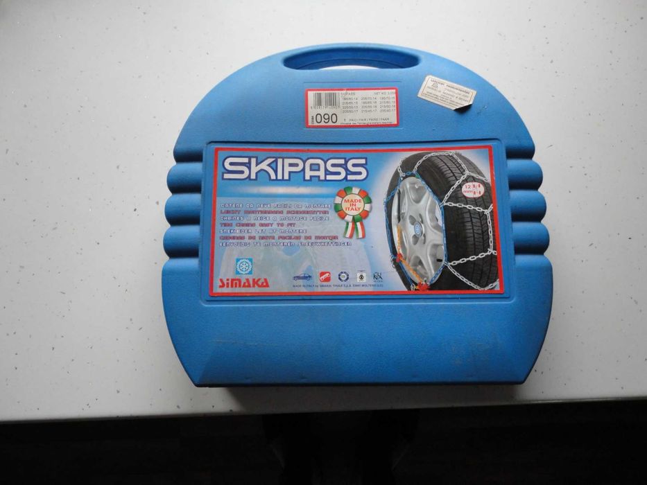 łańcuchy śniegowe SIMAKA rozm.90