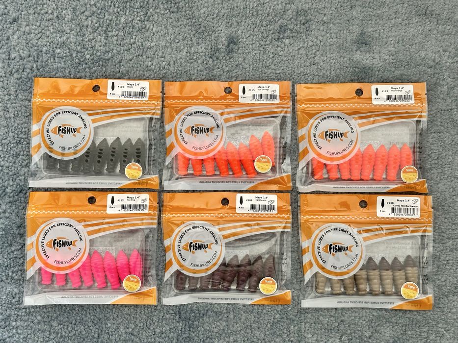 Przynęty FishUp MAYA 1,4" (Area Trout)