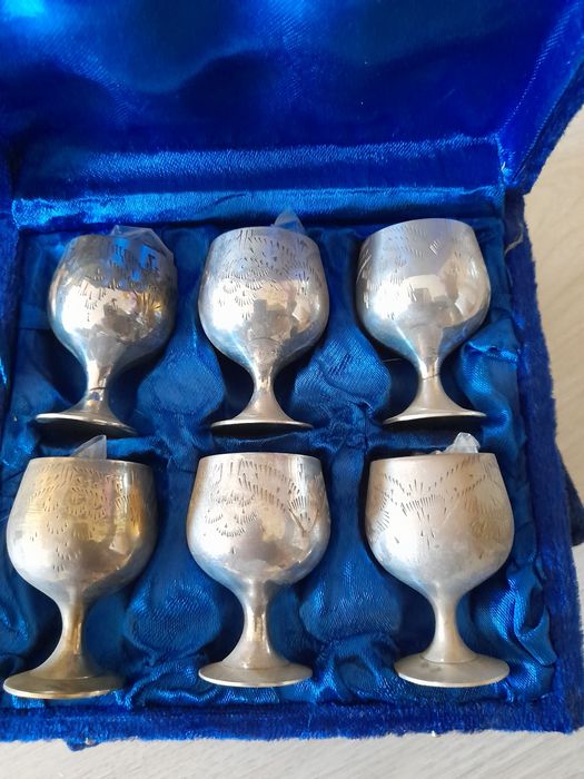 Cálices banho de prata EPNS