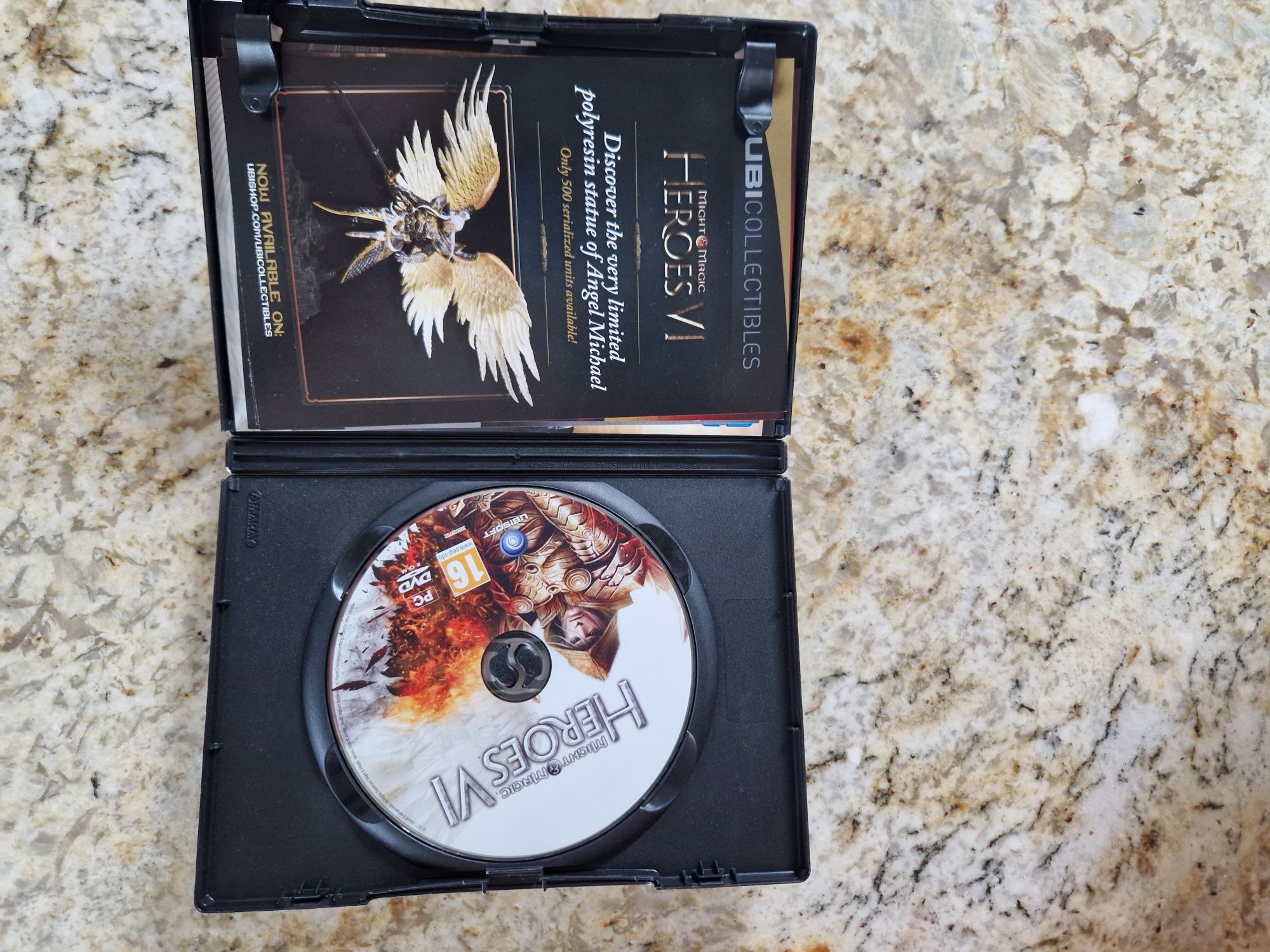 Heroes of the Might and Magic 1+2, 3, 4 i 6 PC