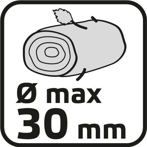 Sekator Do Gałęzi 520 Mm, Średnica Cięcia 30 Mm, Włókno Szklane