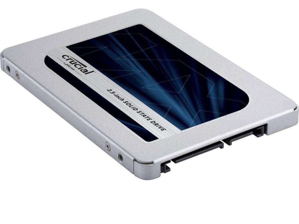 Disco SSD Crucial MX500 (500GB, 1TB, 2TB, 4TB) (NOVO/SELADO)