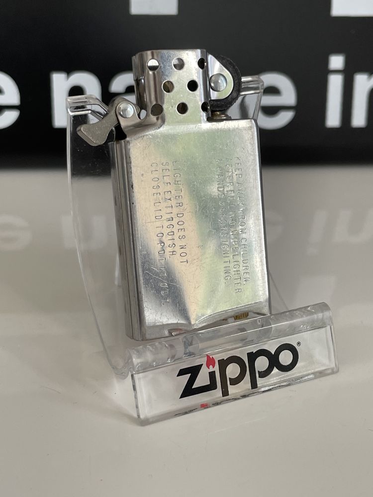 NOWY oryginalny wkład benzynowy Zippo, wersja SLIM