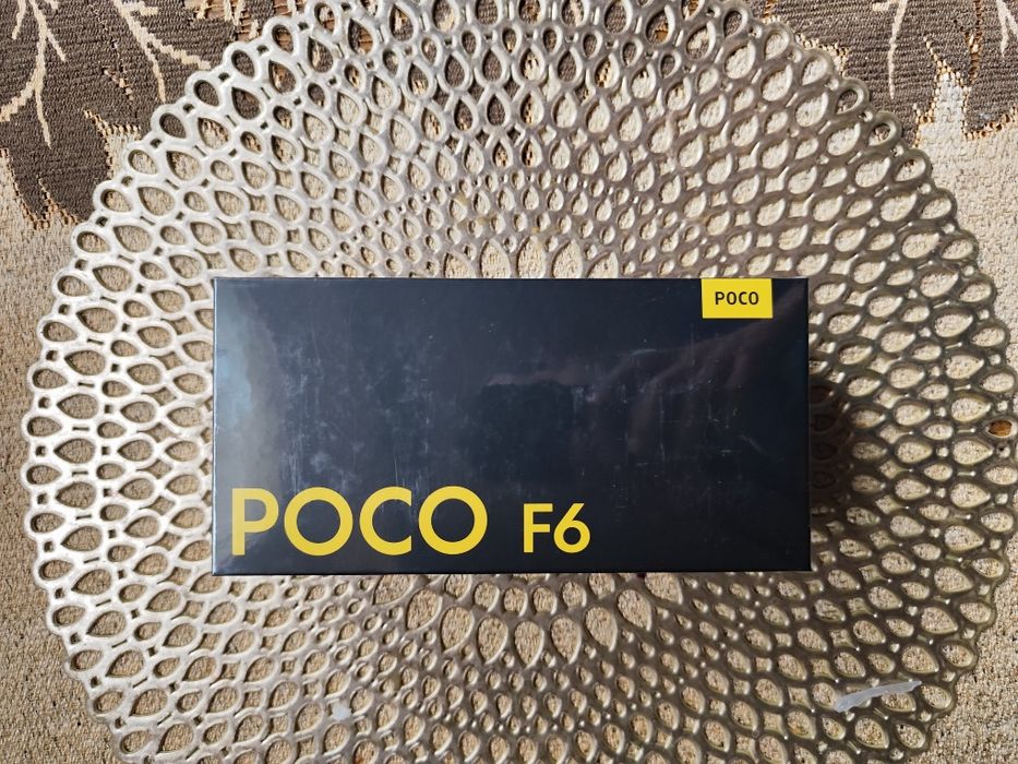 POCO F6 12/512GB Tytanowy