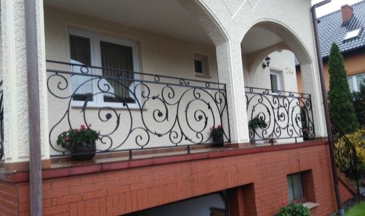 Balustrady zewnętrzne GROT Luzino