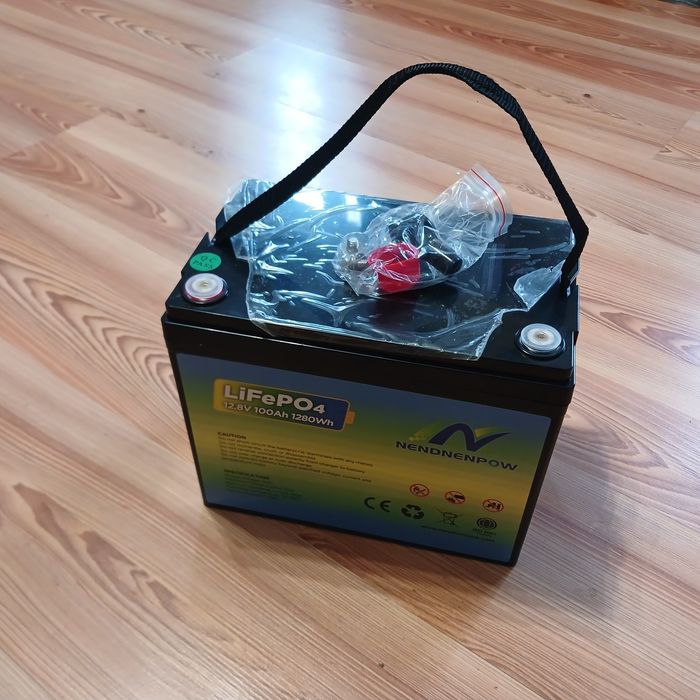 Аккумулятор LiFePO4 12,8V 100Ah літій-залізо-фосфатні