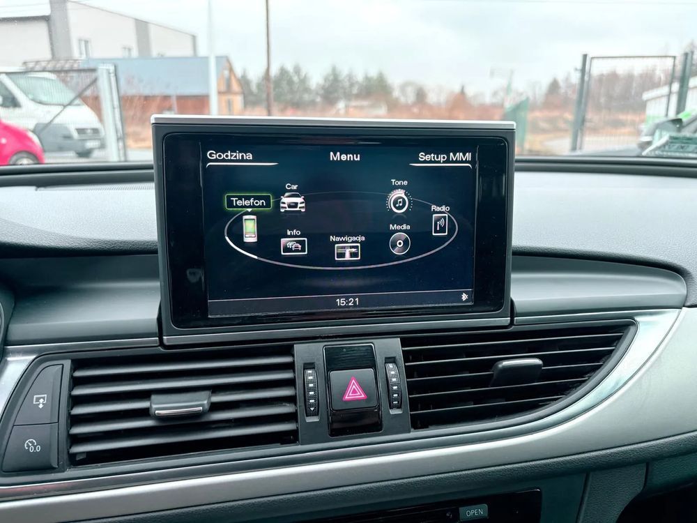 Audi A6 AUDI A6 C7 3.0 TDI Quattro 2014 rok