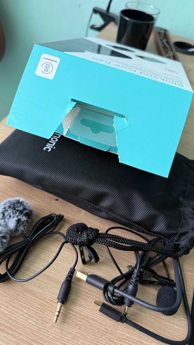 Mikrofony Bezprzewodowe Saramonic Blink 500 ProX B2R Stan idealny