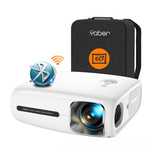 Projector Yaber Pro V7, semi-novo, + oferta de Tela