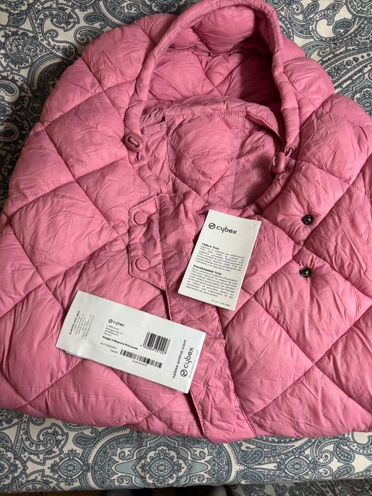 Śpiwór otulacz CYBEX Snogga 2 kolor Magnolia Pink nowy cena okazyjna