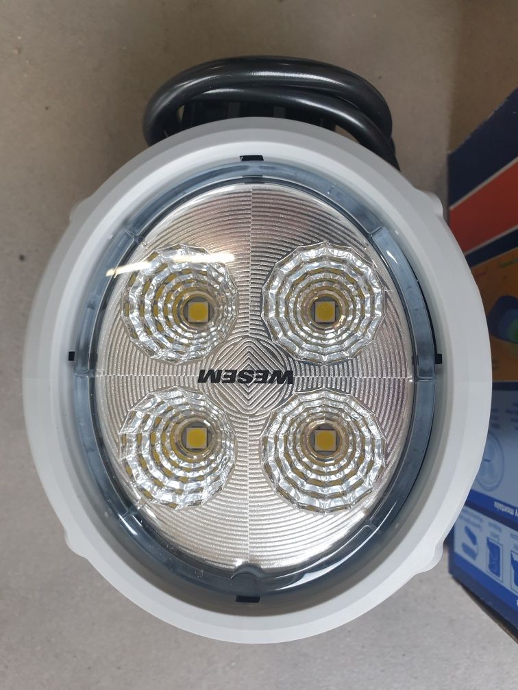 Lampa robocza halogen LED John Deere PREMIUM AL202742 RE219708