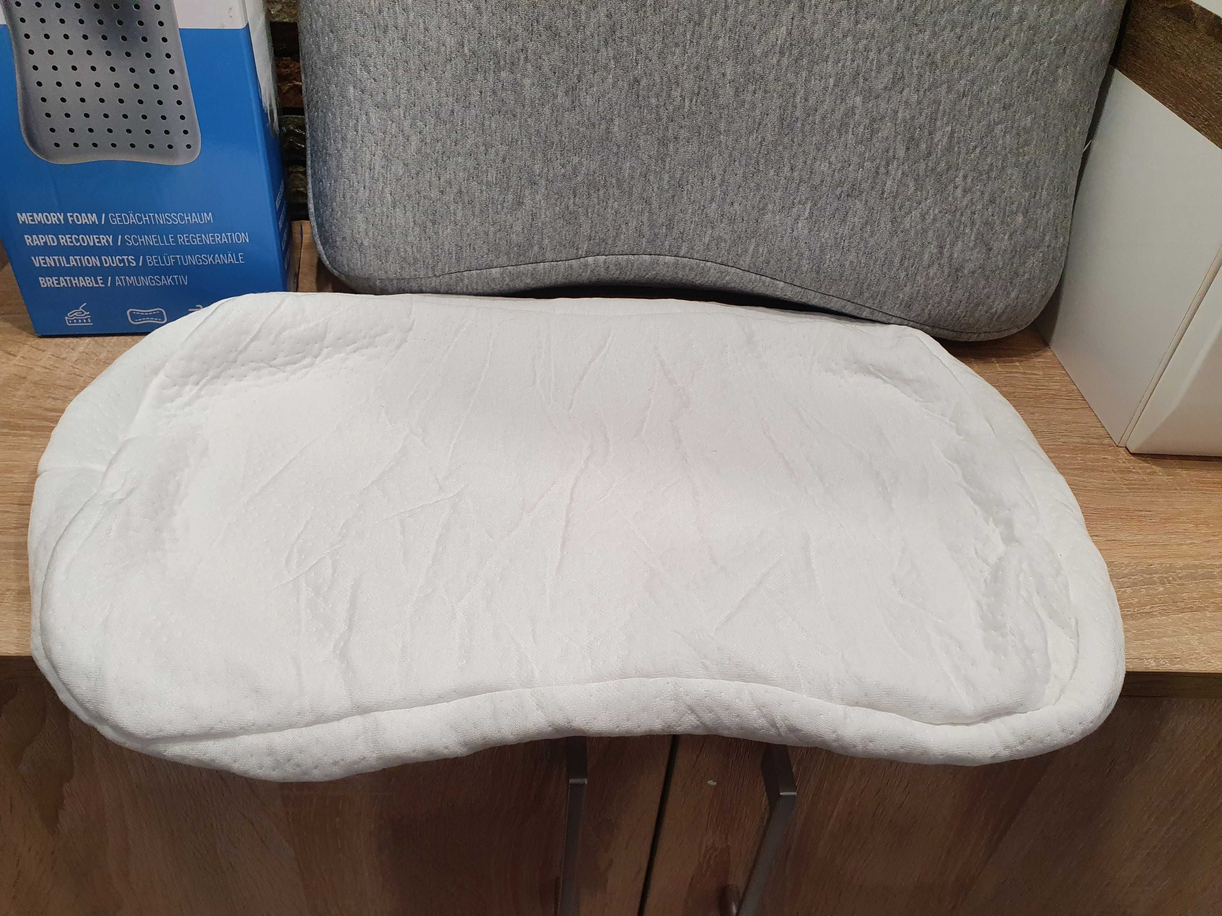 Poduszka Ortopedyczna Memory Foam | Oddychająca | Zdrowy Sen SLEEP