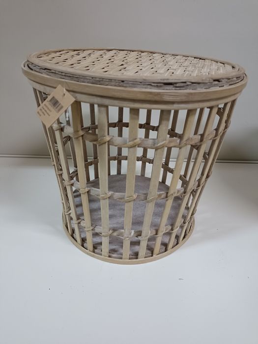 Lekki kosz z pokrywką