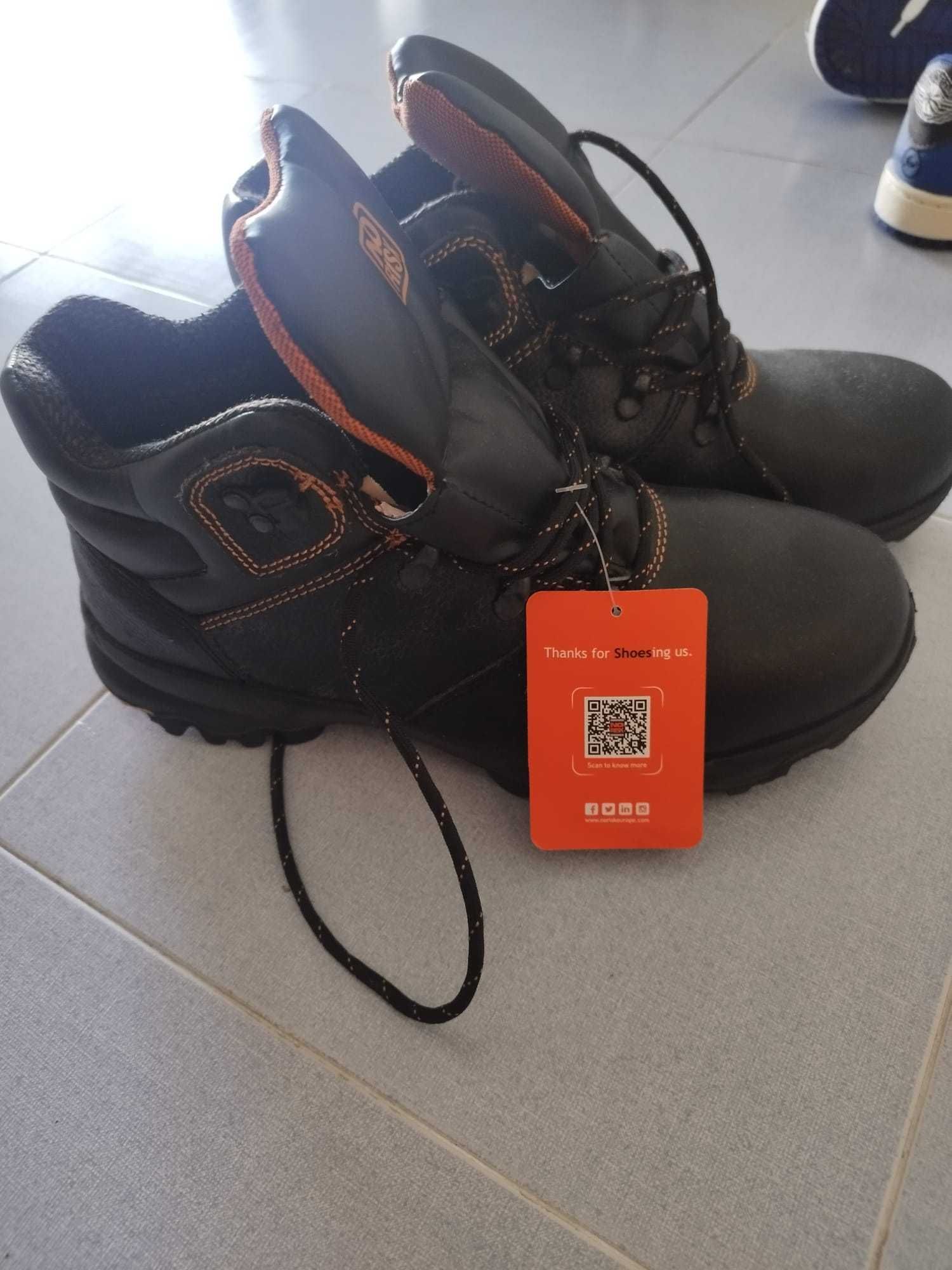 Botas biqueira aço norisk