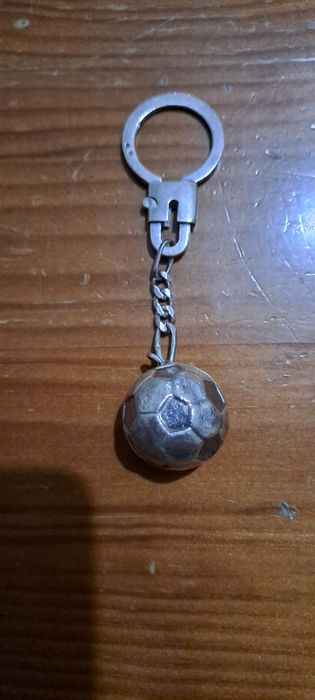 Porta-chaves de prata