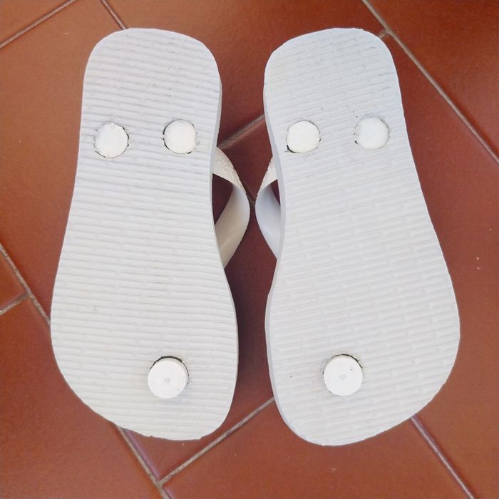 Havaianas brancas 23/24