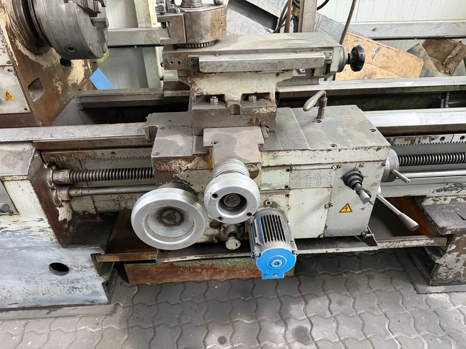 Tokarka do metalu W722