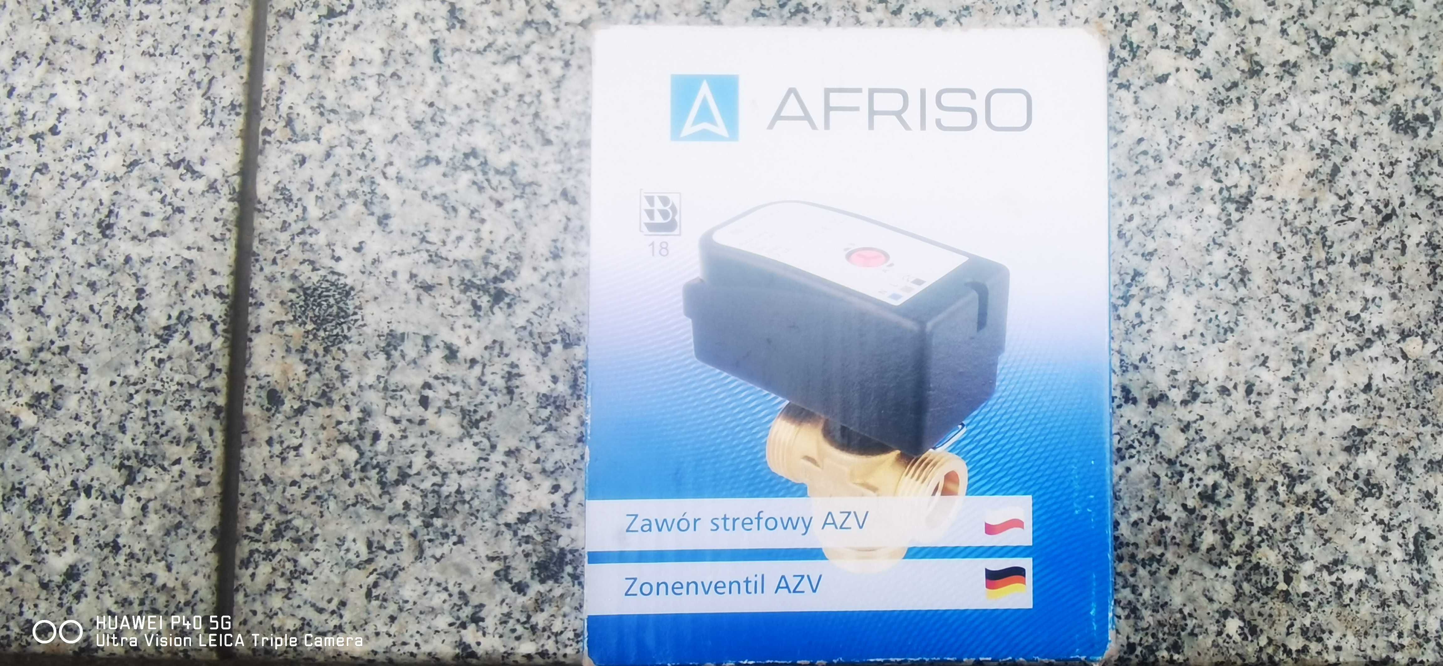 Zawór Trójdrożny Afriso AZY 624