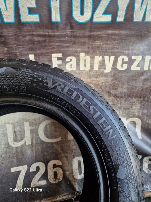 Opony Całoroczne 185/65/15 Vredestein Komplet 8mm 2022r jak Nowe