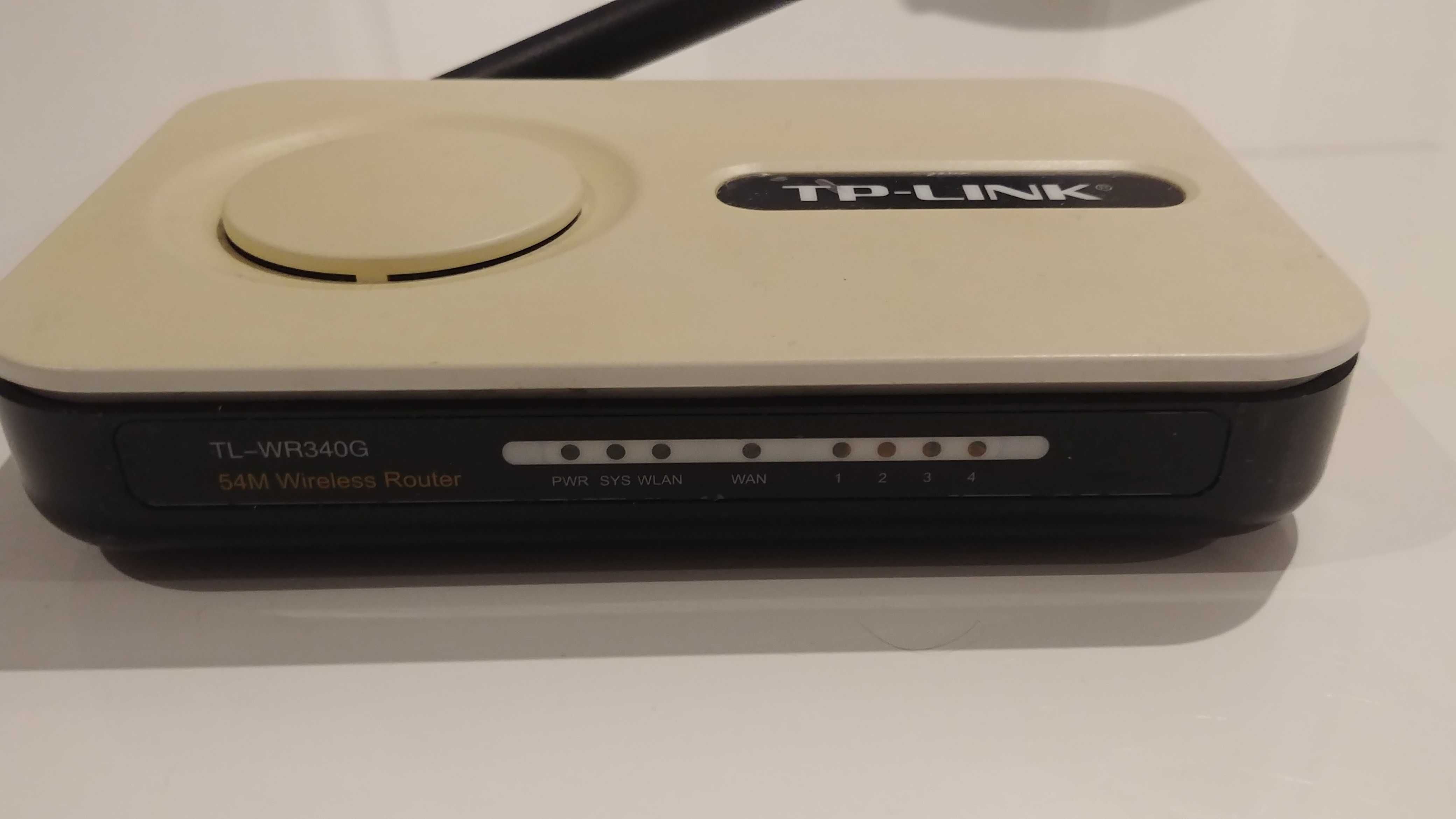 Router Tplink TL-WR340G