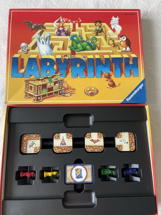 Настольная игра Ravensburger Сумасшедший лабиринт (Labyrinth) (26448)