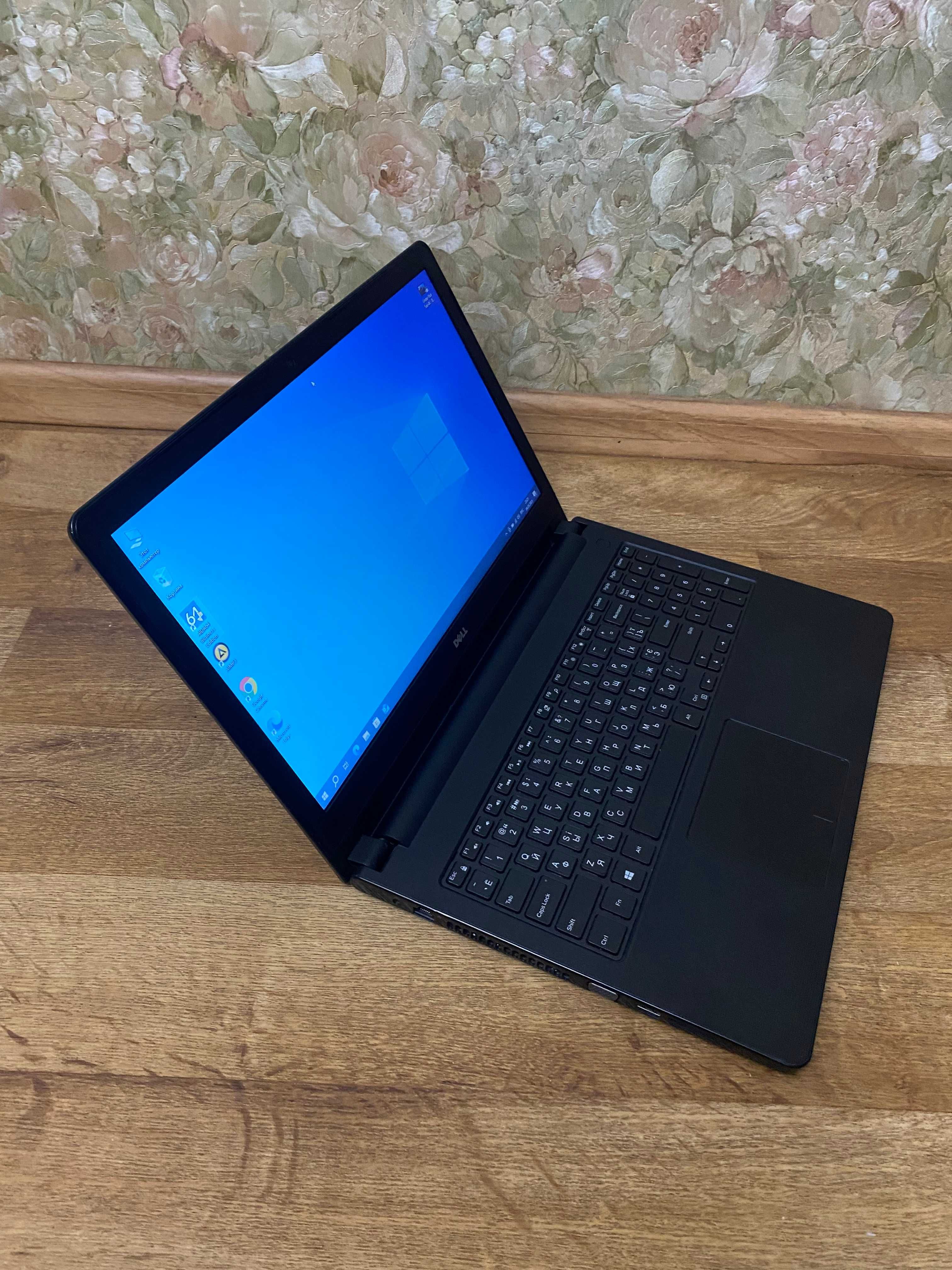 Ноутбук Dell Vostro 15 3558, i5-5200u, 8 Gb DDR3, SSD 256 Gb