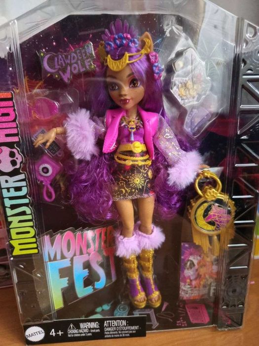 Монстер хай Клодін Вульф фестиваль