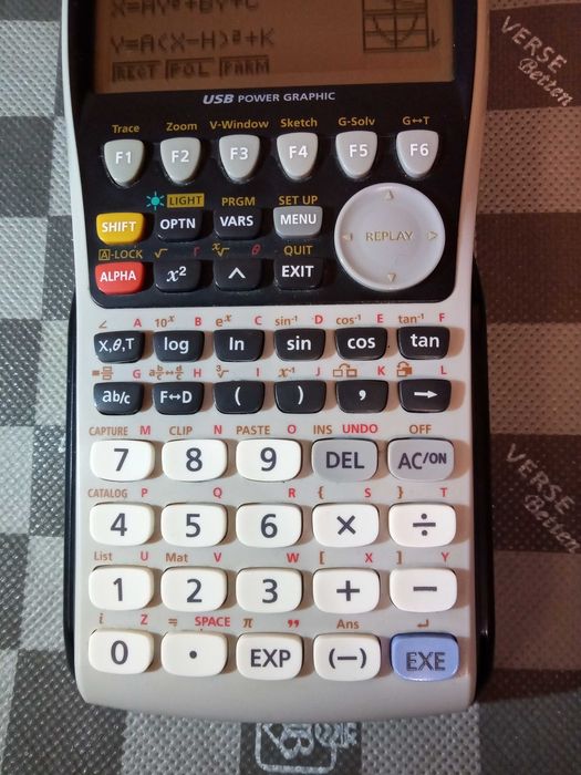 Графический инженерный калькулятор Casio fx-9860GII / програмируемый