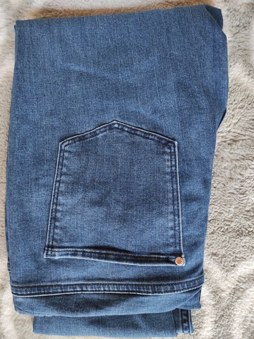 Spodnie ciążowe H&M,jeans rozm.38