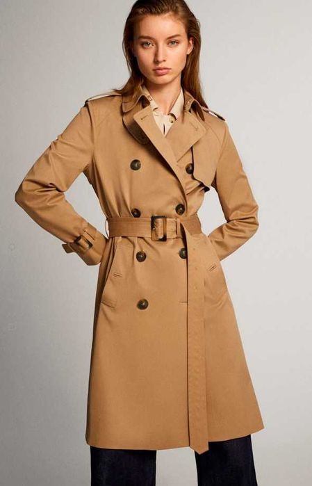 Casaco ou Trench Coat - Massimo Dutti - S