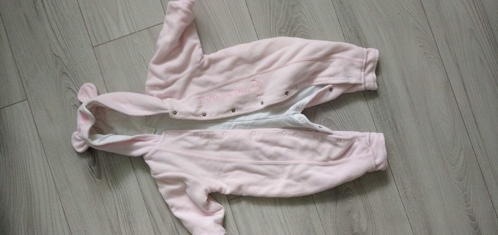 Kombinezon polarowy rozmiar 3-6 msc