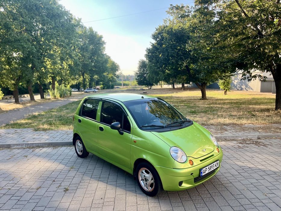 Daewoo Matiz продам