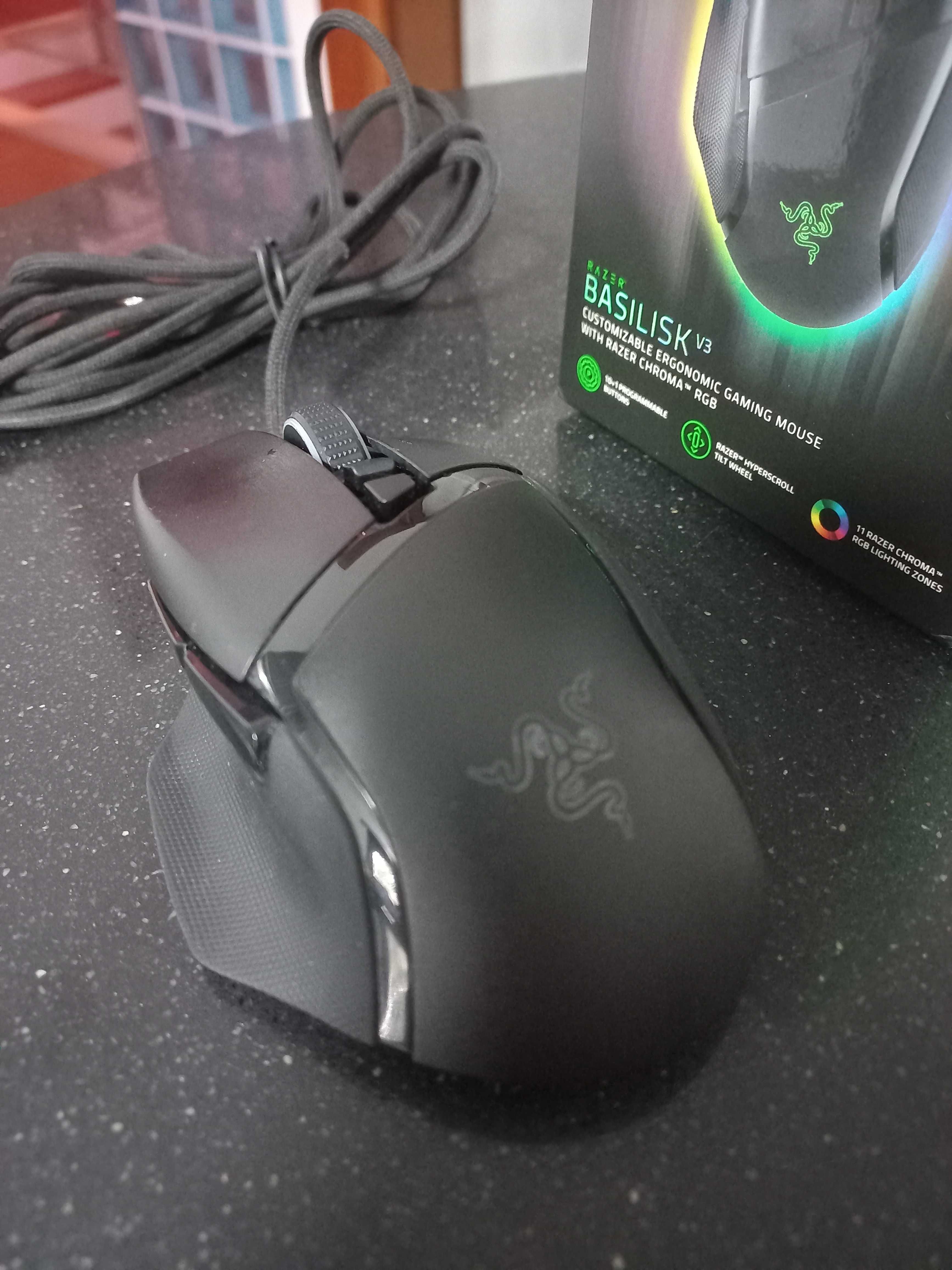 Rato/Mouse Gaming RAZER BASILIK V3